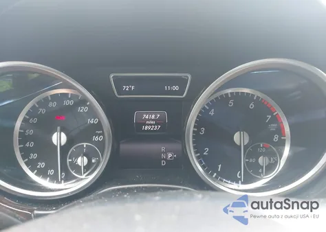 2014 Mercedes-Benz Gl 450 4Matic z USA, uszkodzony, nr VIN 4JGDF7CE6EA325149